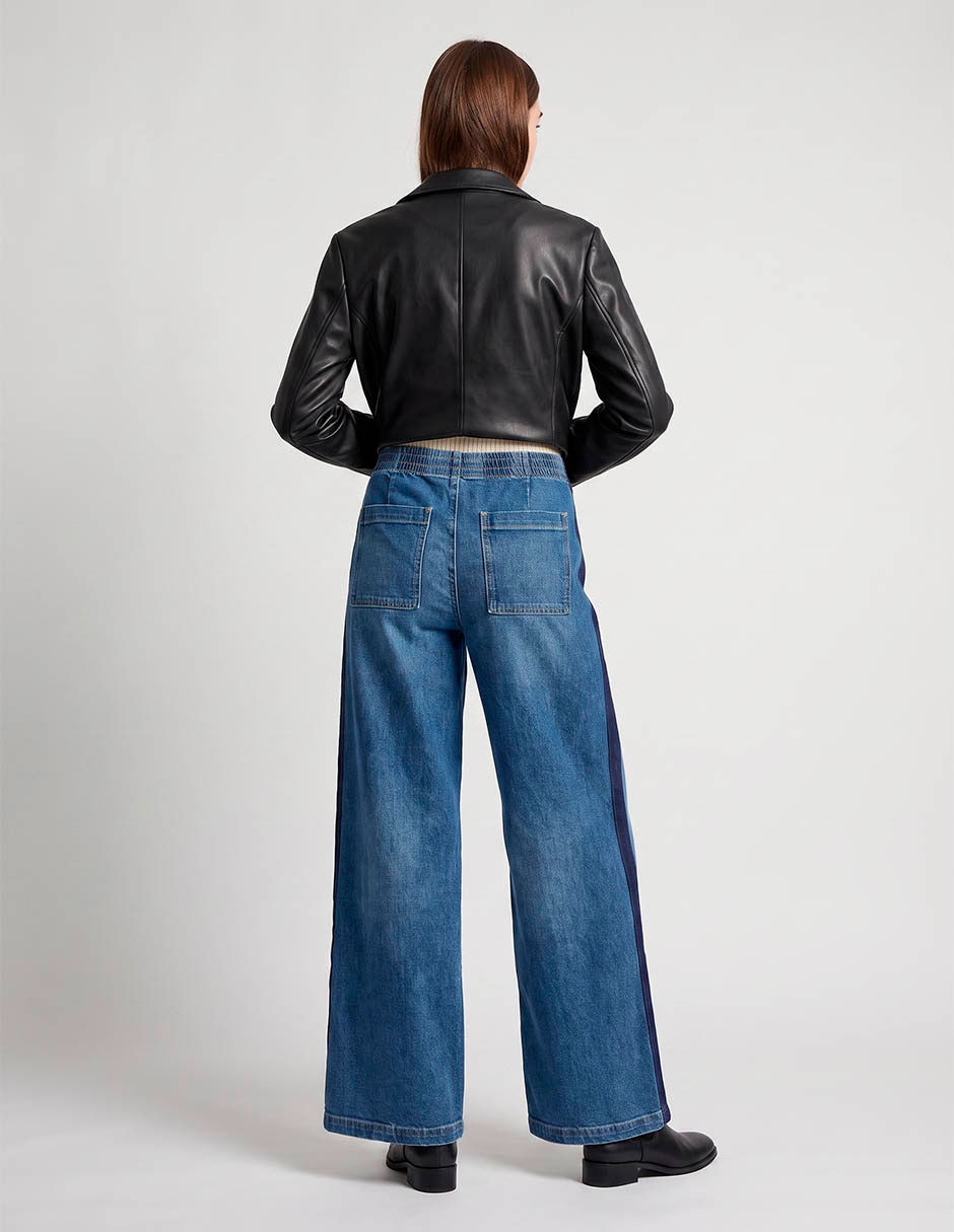 Jeans wide leg para mujer 2