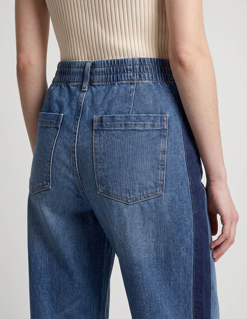Jeans wide leg para mujer 4