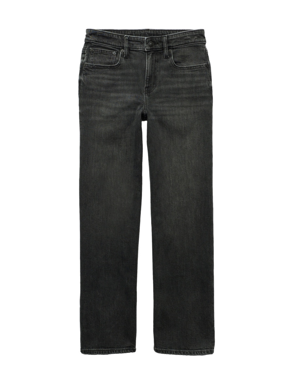 Jeans skinny stovepipe a la cintura para mujer 4