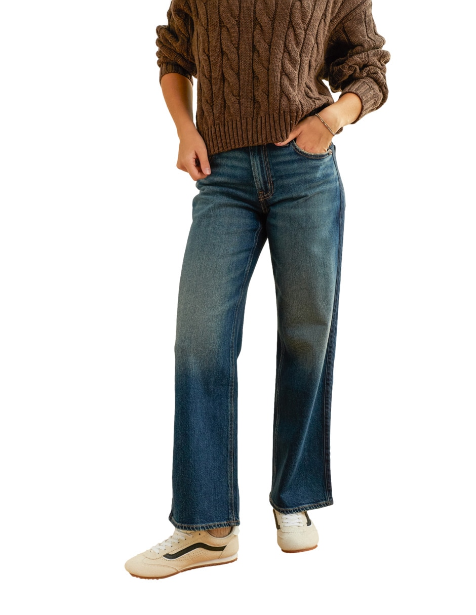 Jeans skinny stovepipe para mujer Jeans skinny stovepipe para mujer