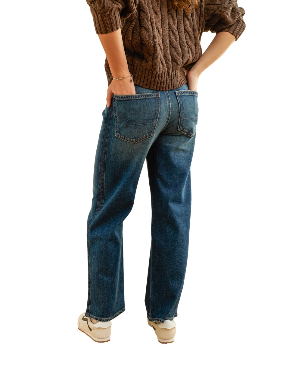 Jeans skinny stovepipe para mujer 3