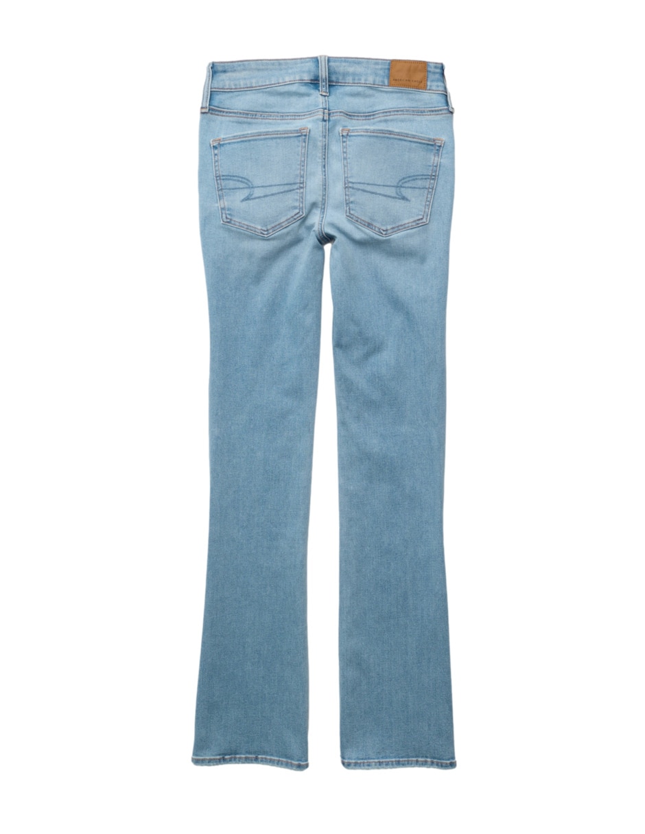 Jeans bota a la cintura para mujer 3