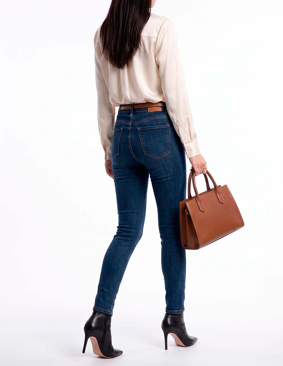 Jeans mompara mujer 2