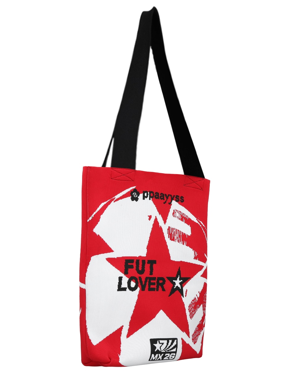 Bolsa tote fútbol para mujer 4