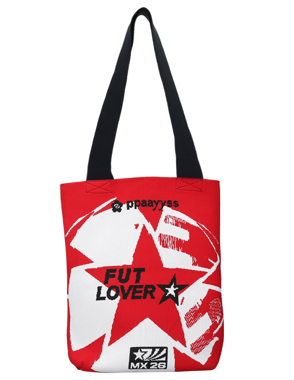 Bolsa tote fútbol para mujer
