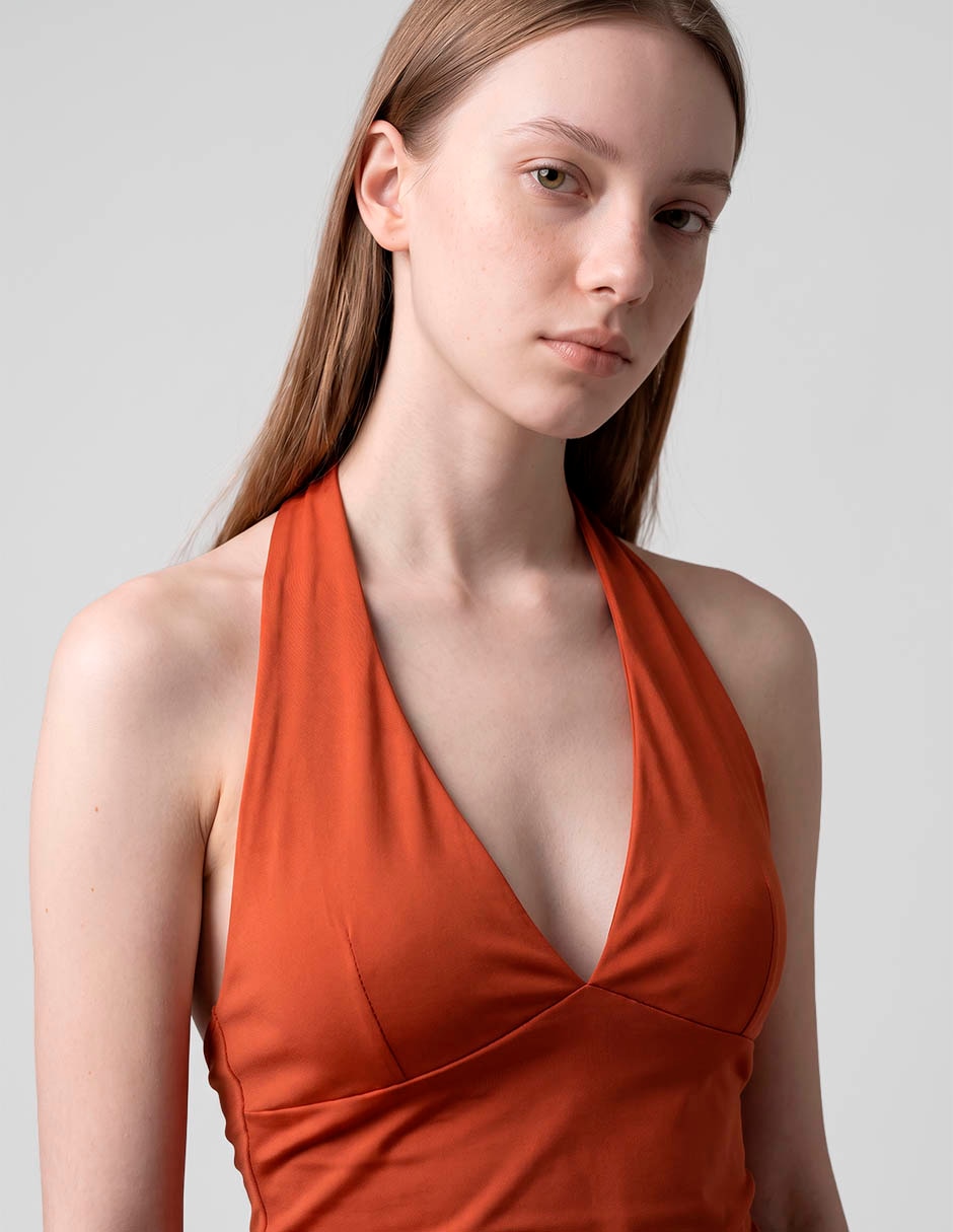 Blusa that's it sin manga para mujer