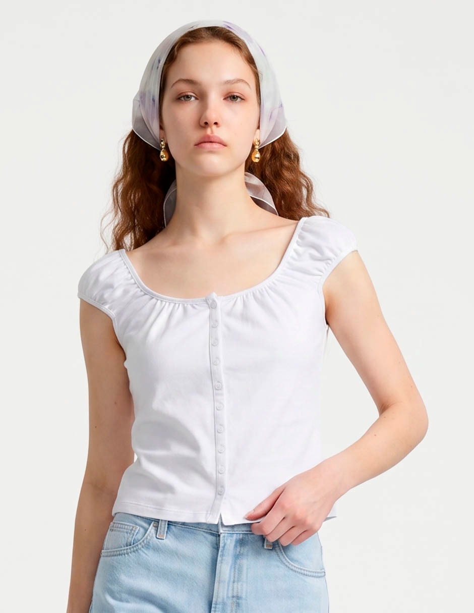 Top cuello redondo 1