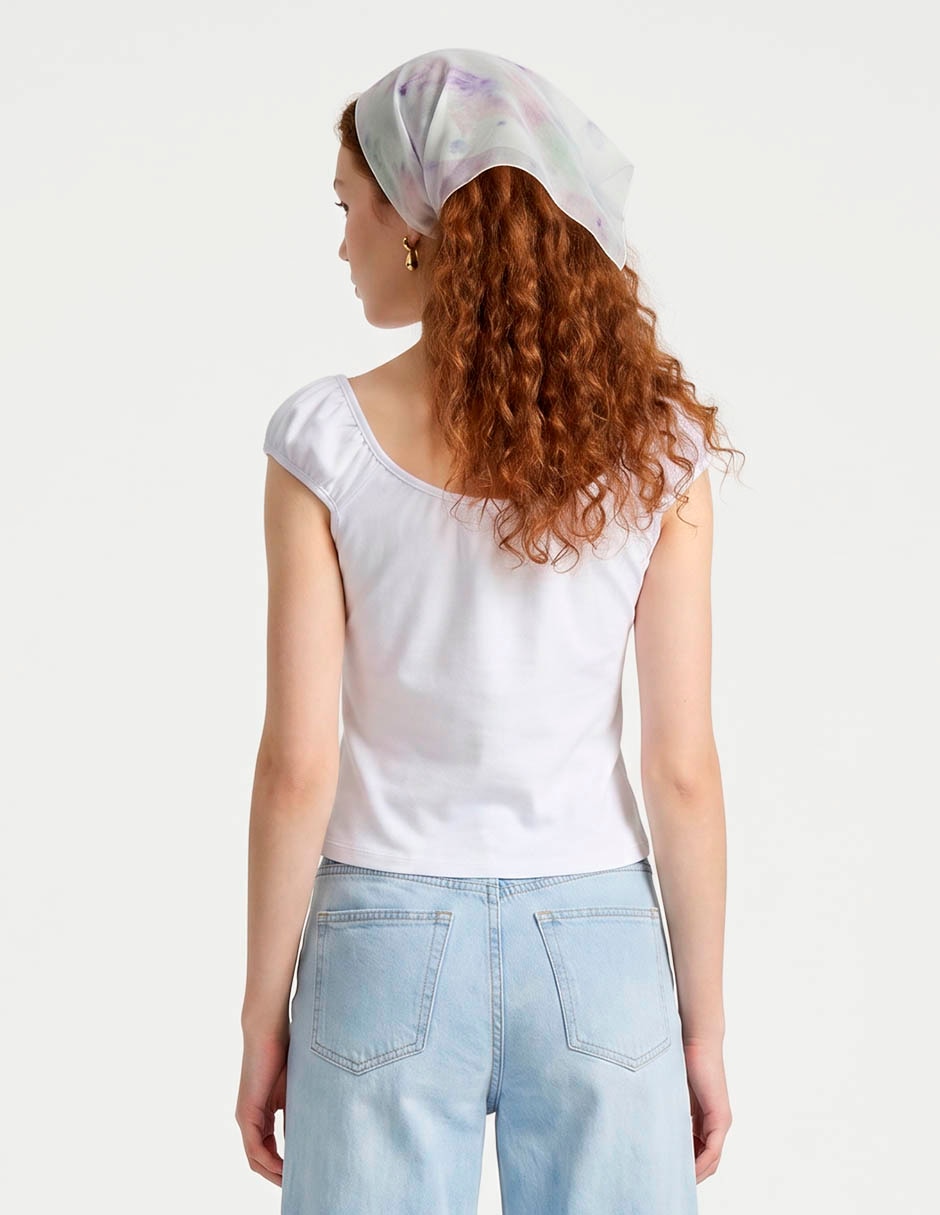 Top cuello redondo 2