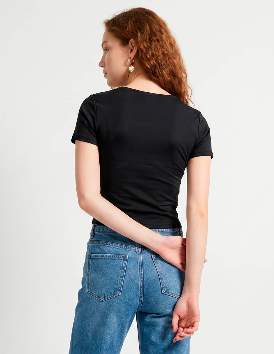 Top cuello redondo 2