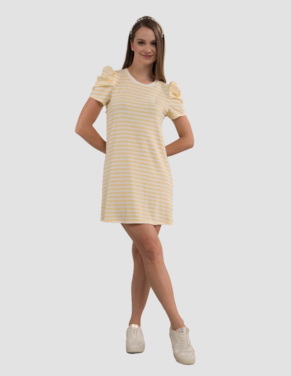 Vestido arriba rodilla casual julio para mujer