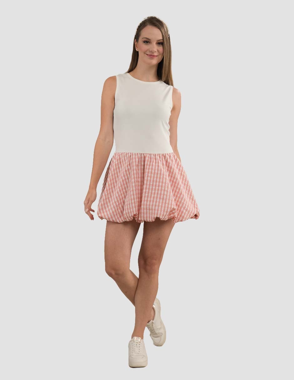 Vestido arriba rodilla casual julio para mujer Vestido arriba rodilla casual julio para mujer