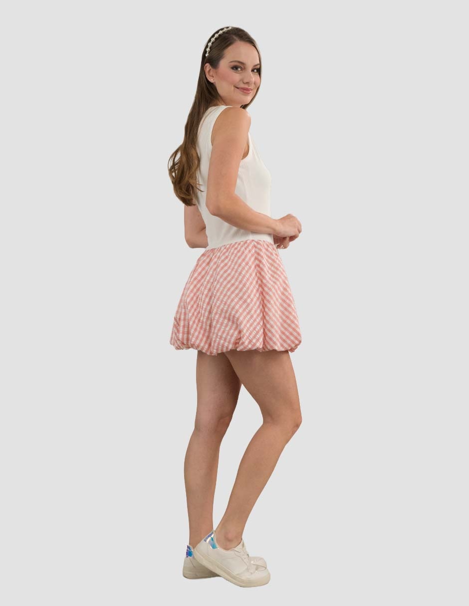 Vestido arriba rodilla casual julio para mujer 2
