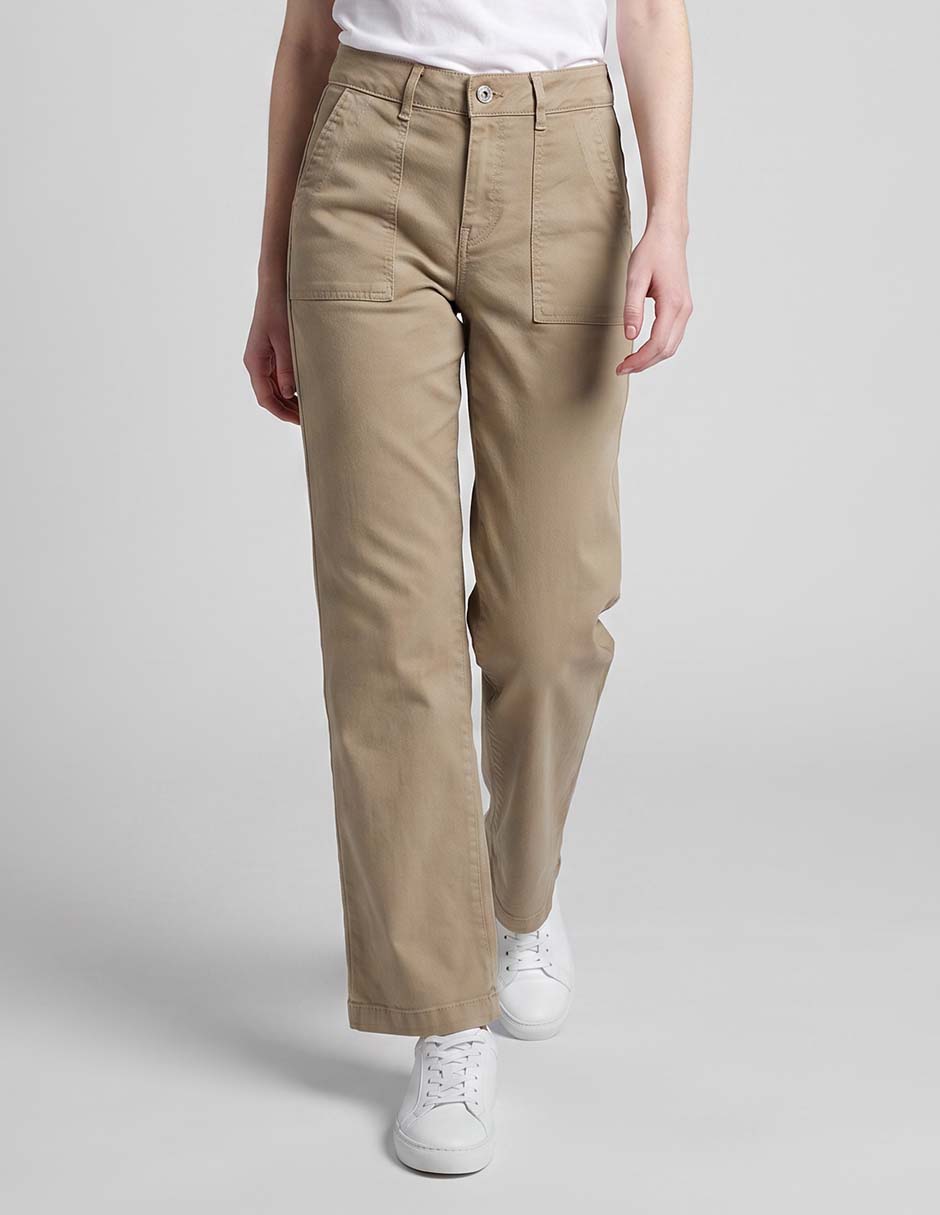 Jeans wide leg cintura alta para mujer Jeans wide leg cintura alta para mujer