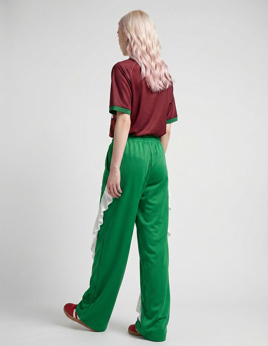 Pantalón relaxed amplio para mujer 2