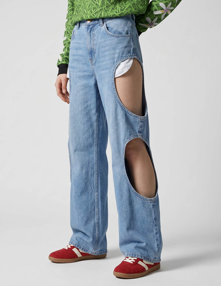 Pantal—n Jogger Baggy Para Mujer