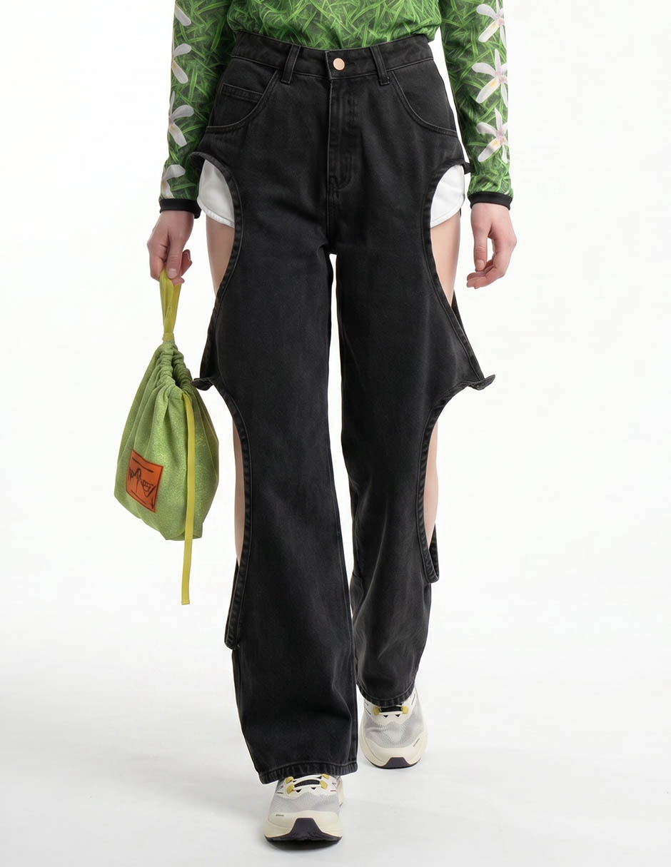Pantal—n Jogger Baggy Para Mujer 1