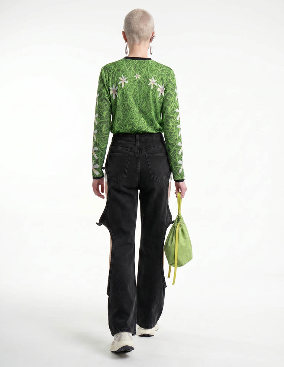 Pantal—n Jogger Baggy Para Mujer 2