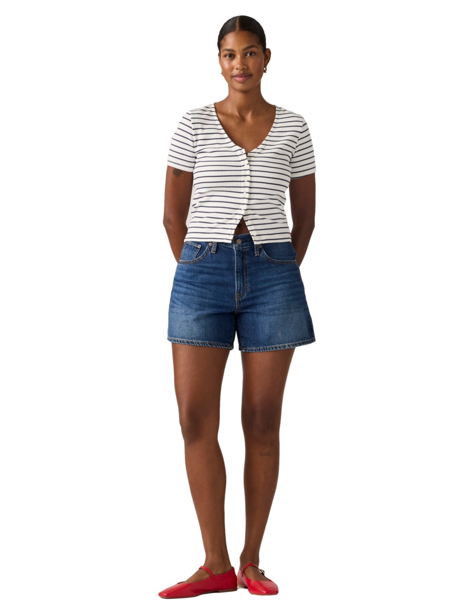 Short de algodón para mujer 5