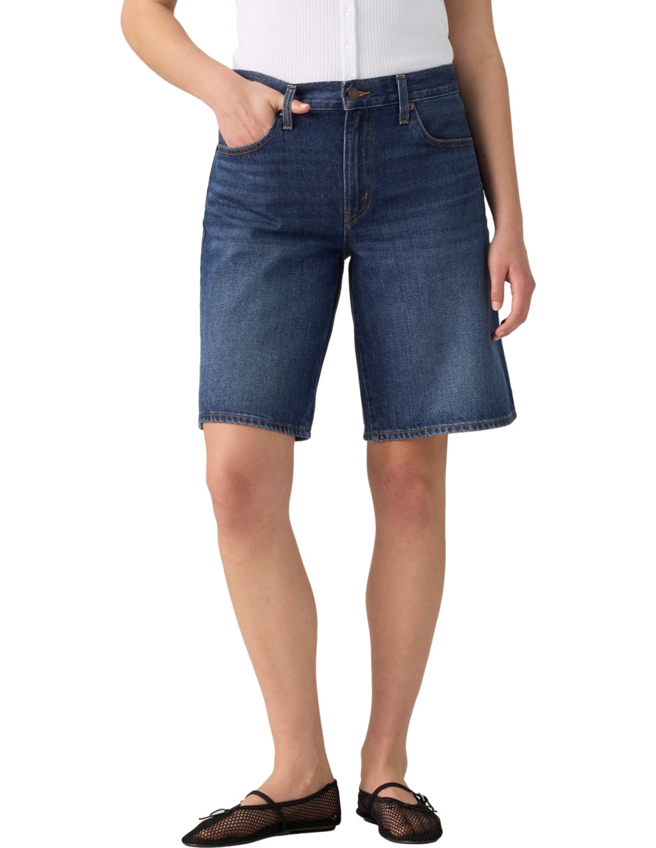 Short de algodón para mujer