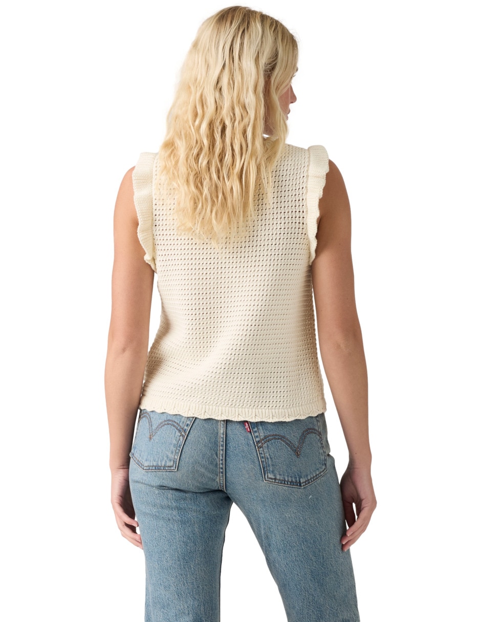 Chaleco de algodón para mujer 2
