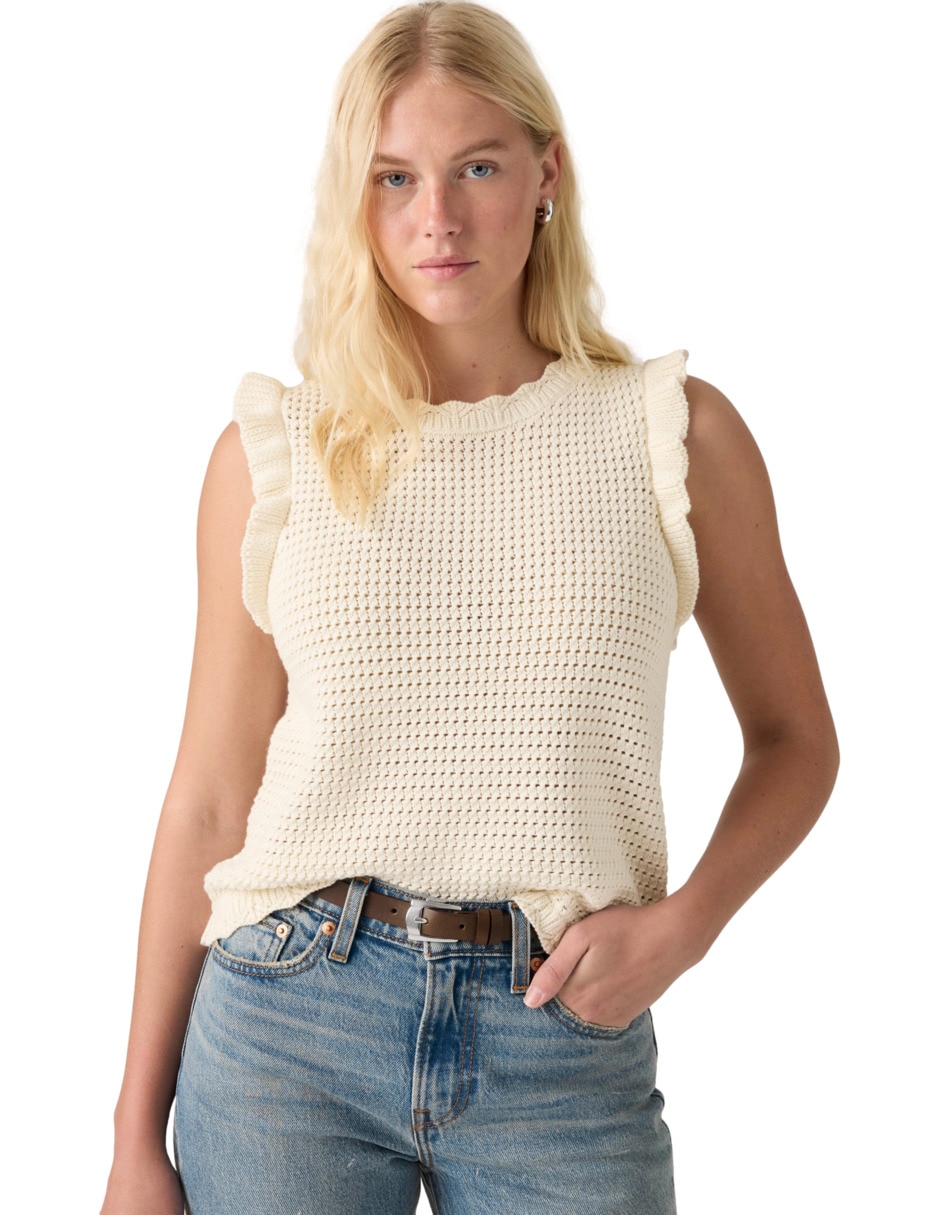 Chaleco de algodón para mujer 3