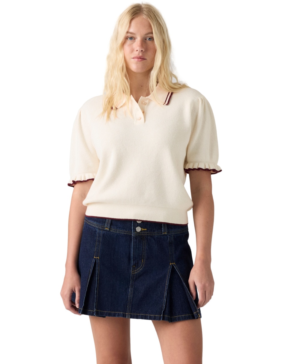 Playera tipo polo para mujer Playera tipo polo para mujer
