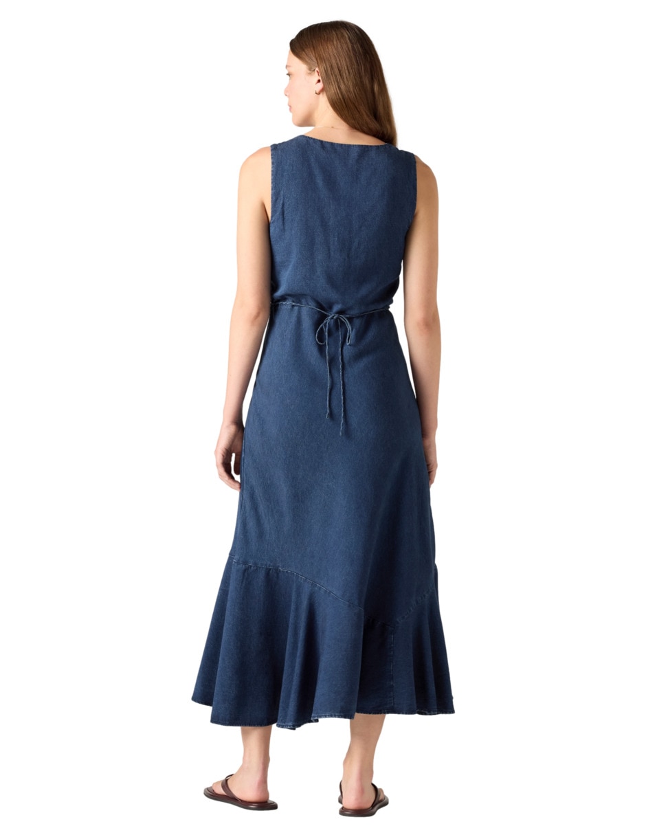 Vestido midi casual para mujer 2