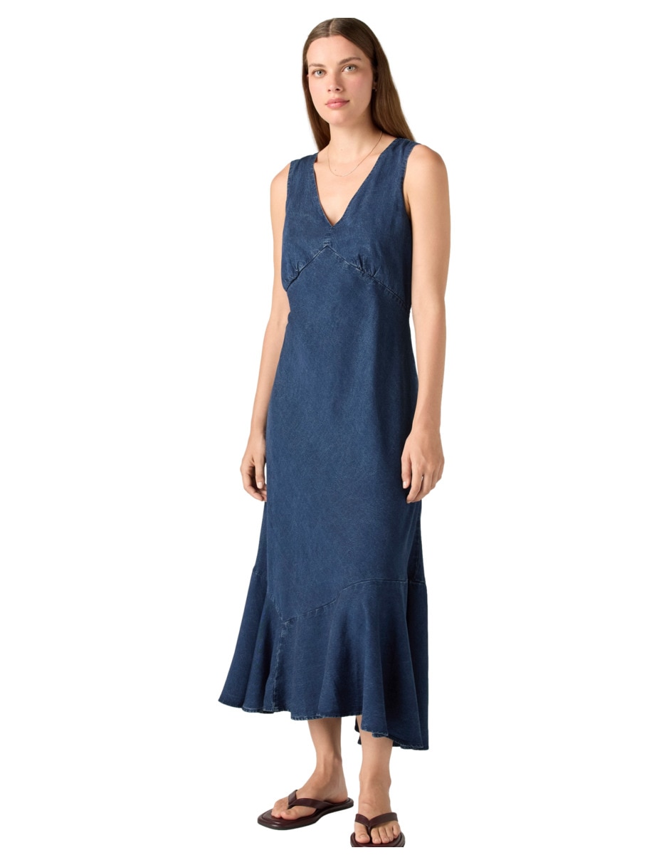 Vestido midi casual para mujer 3