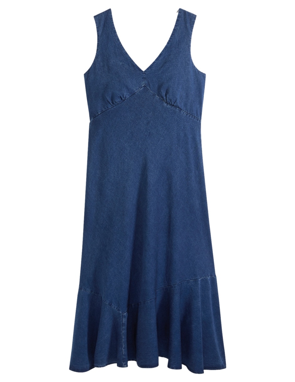 Vestido midi casual para mujer 5
