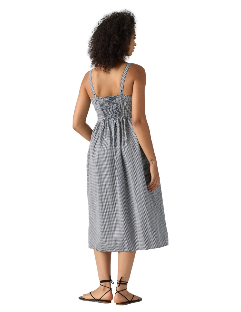 Vestido midi casual para mujer 4
