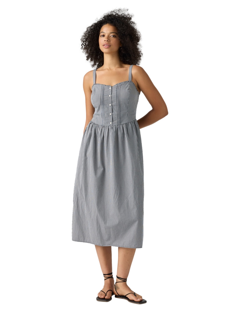 Vestido midi casual para mujer 3
