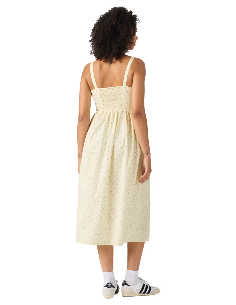 Vestido midi casual para mujer 4