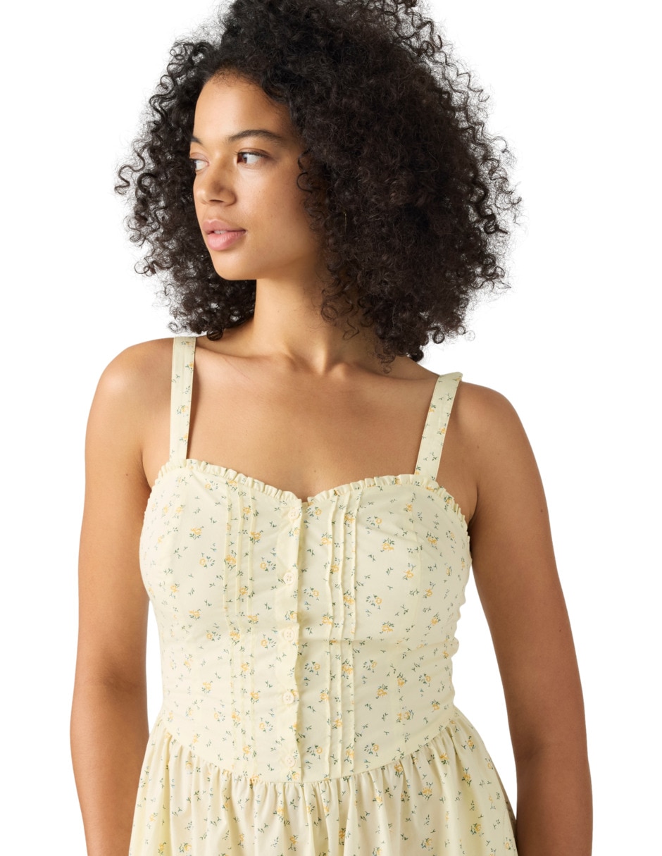 Vestido midi casual para mujer 3