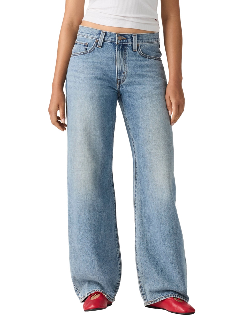 Jeans barrel para mujer Jeans barrel para mujer