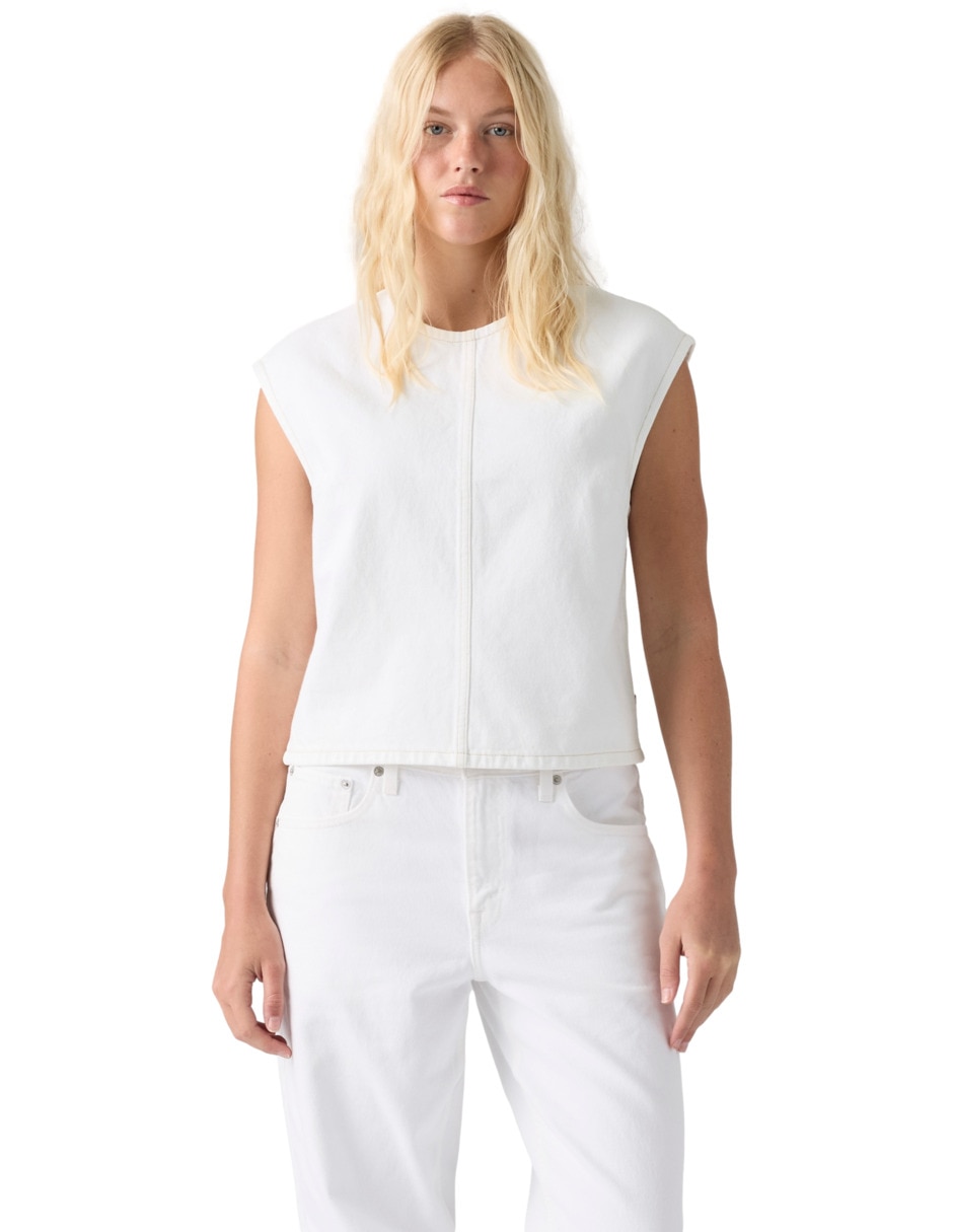 Blusa manga corta para mujer Blusa manga corta para mujer