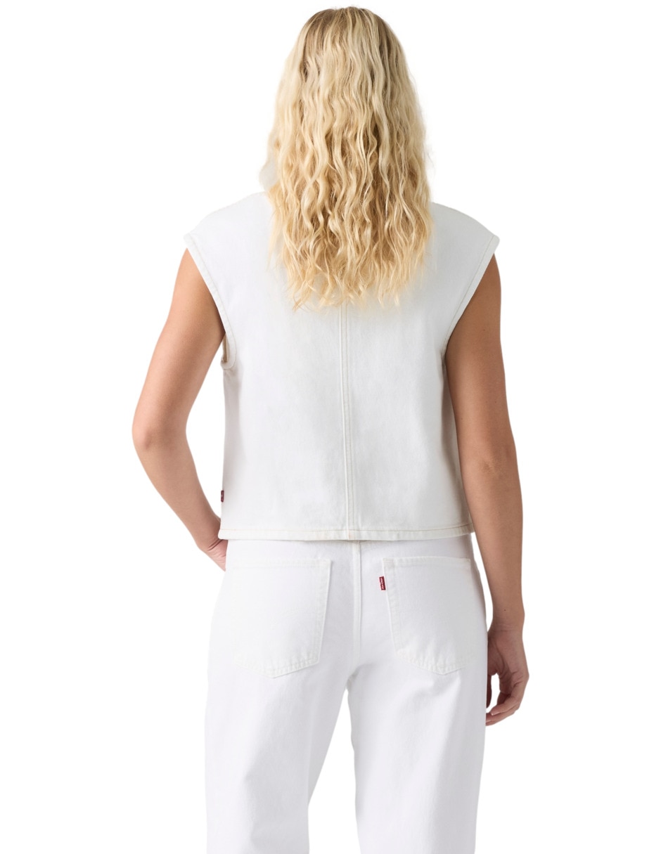 Blusa manga corta para mujer 2