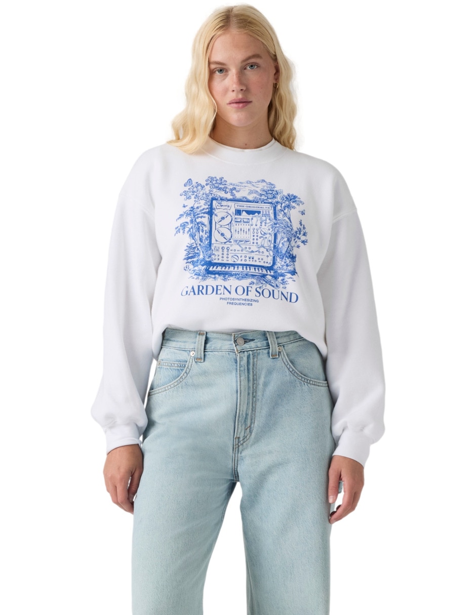 Sudadera con sin coleccion para mujer