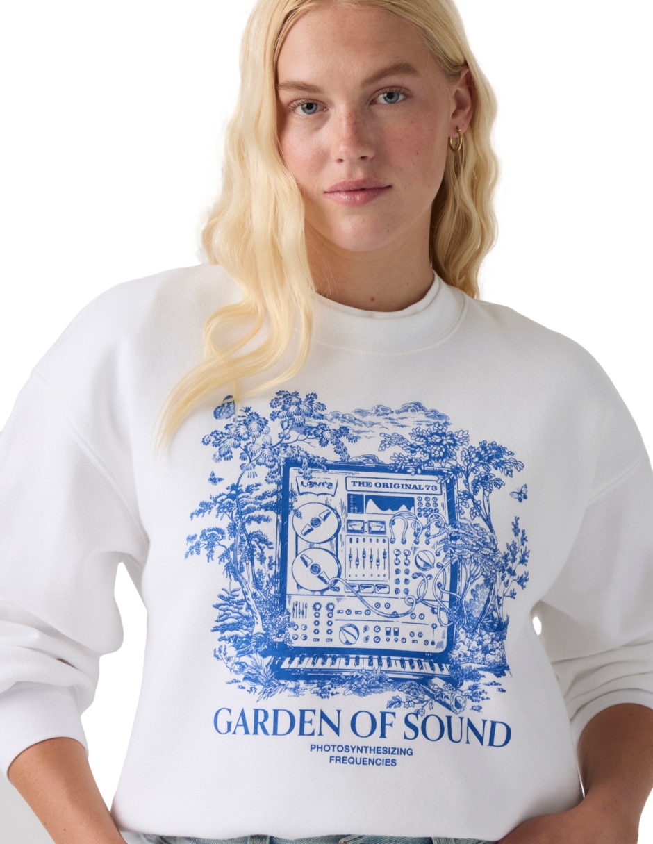 Sudadera con sin coleccion para mujer 3