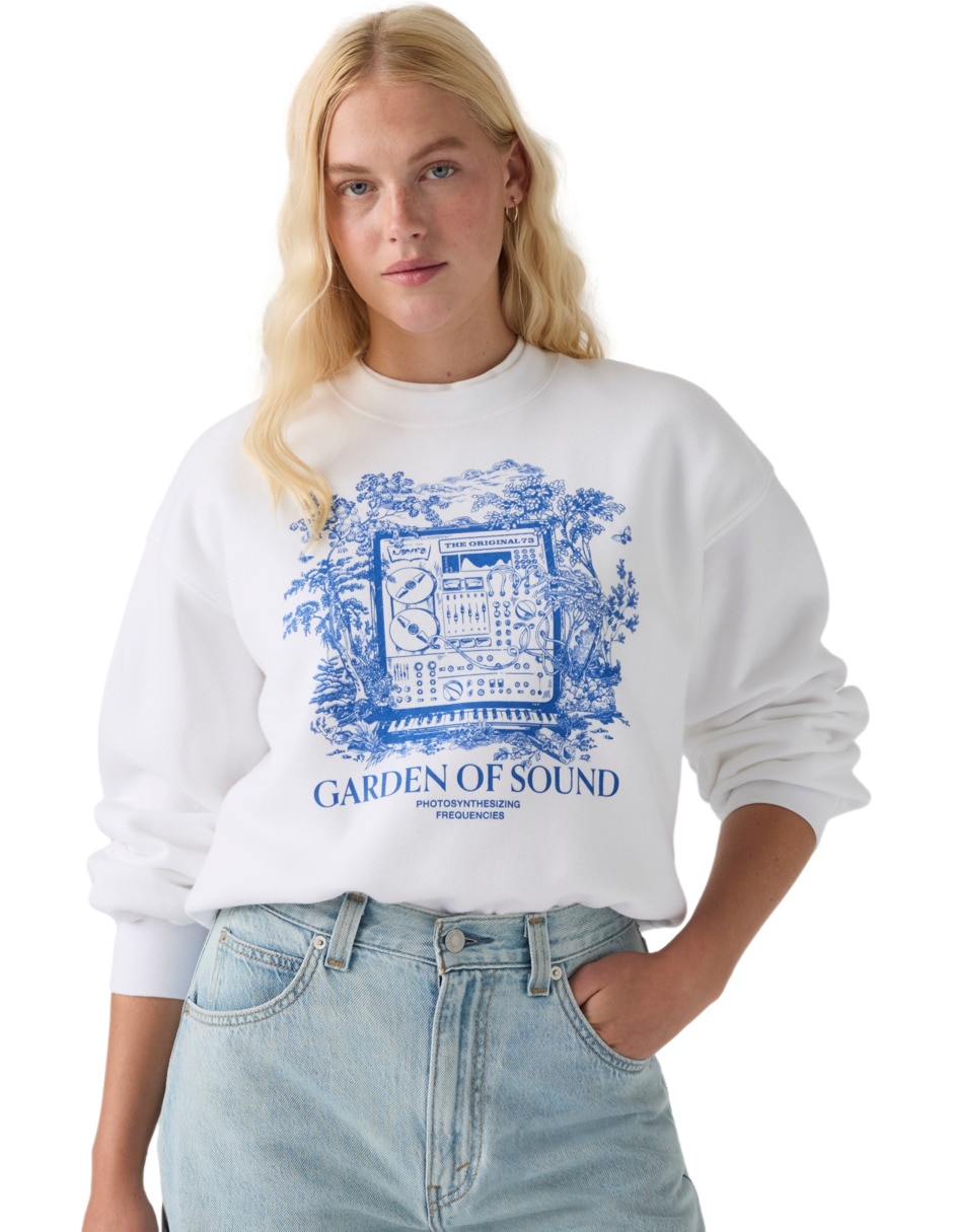 Sudadera con sin coleccion para mujer 4