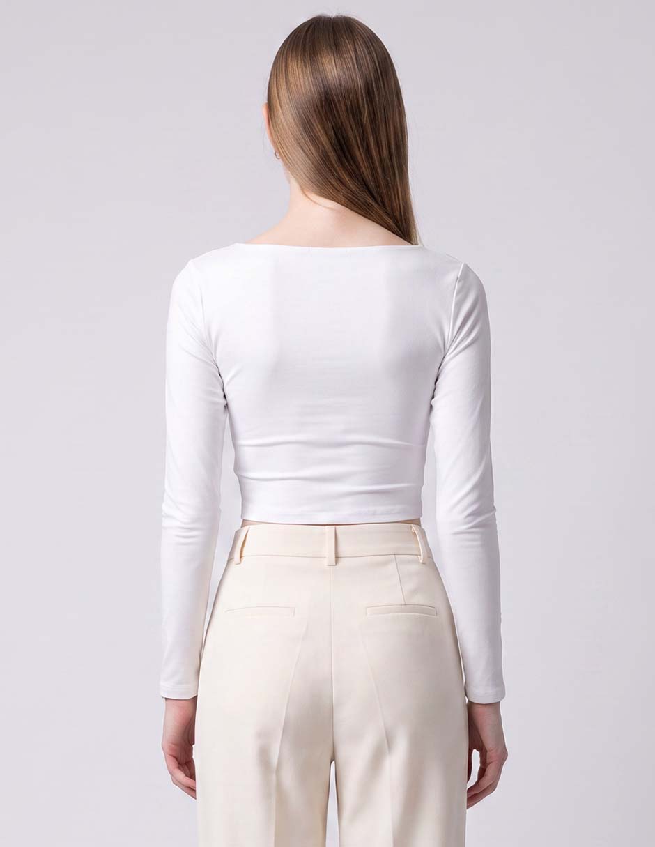 Top escote cuadrado 2