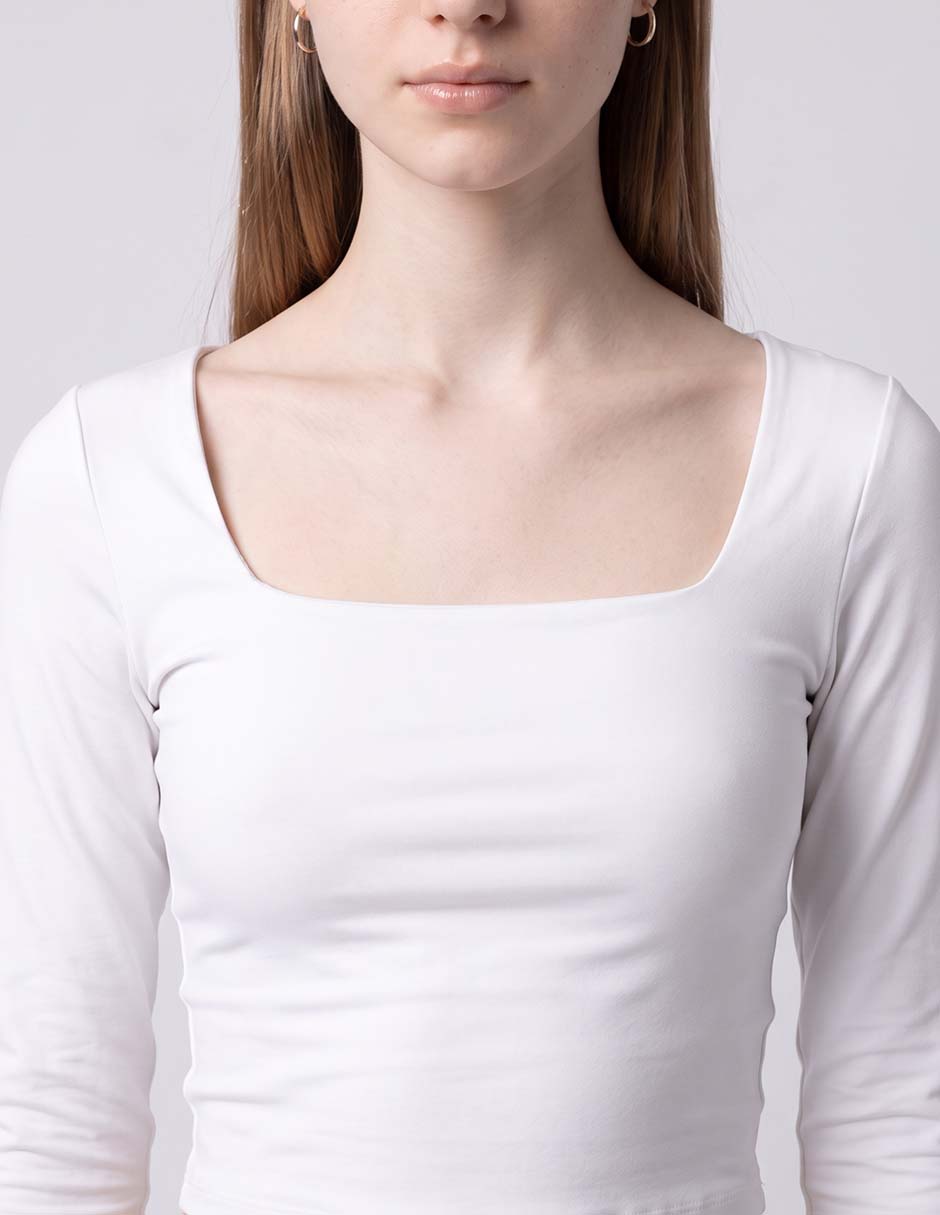 Top escote cuadrado 3