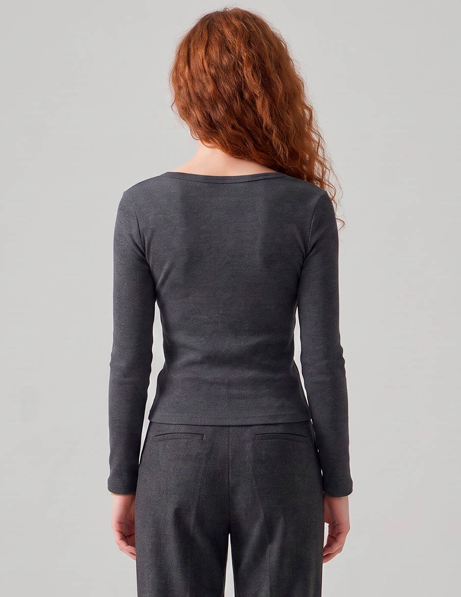 Suéter cuello Redondo para mujer 2