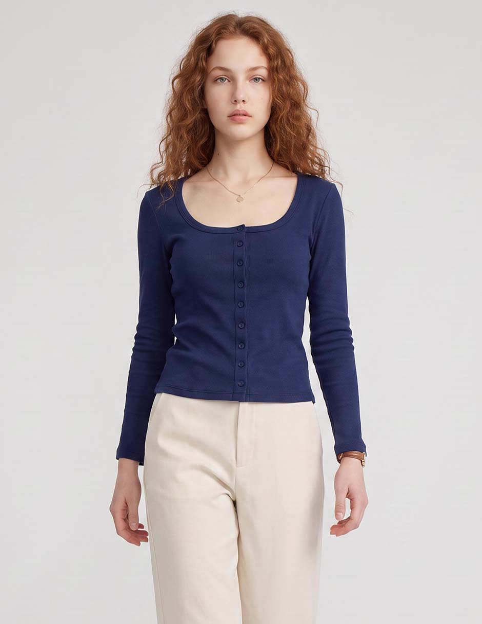 Suéter cuello Redondo para mujer Suéter cuello Redondo para mujer