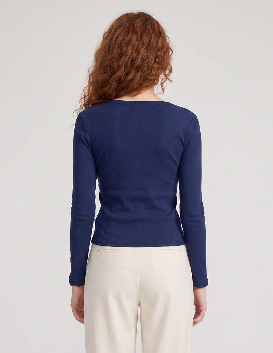 Suéter That's It cuello redondo para mujer