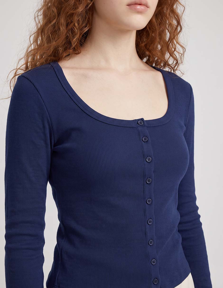 Suéter That's It cuello redondo para mujer