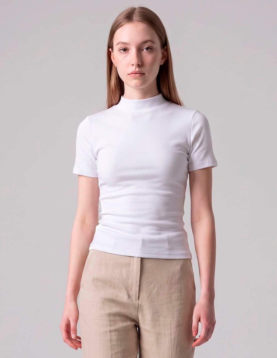 Blusa manga corta para mujer Blusa manga corta para mujer