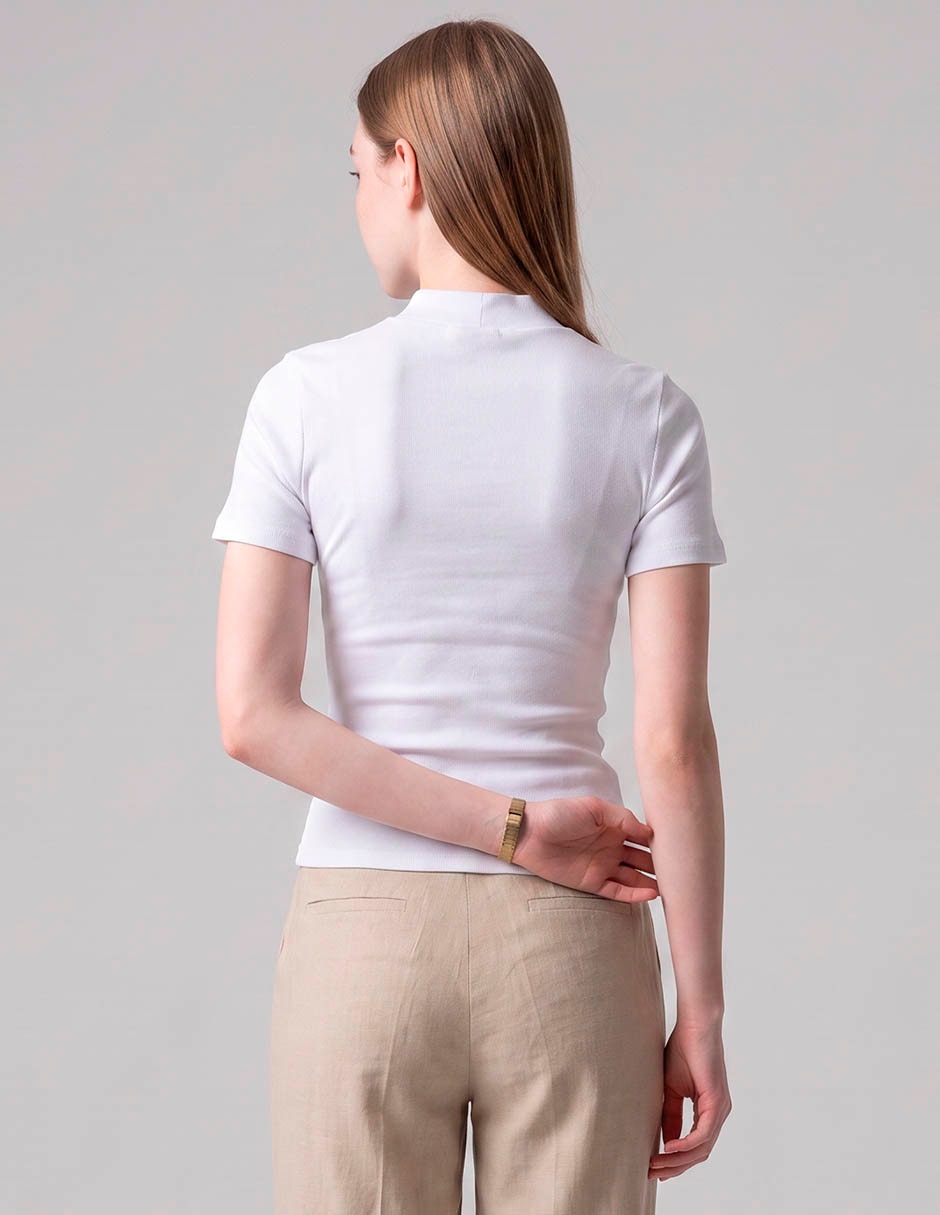 Blusa manga corta para mujer 2