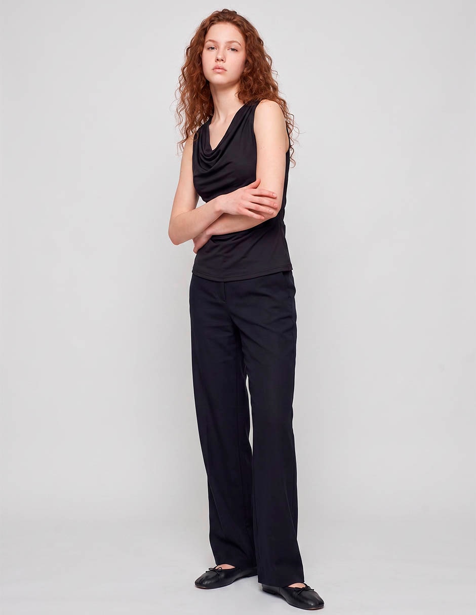 Blusa that's it sin manga para mujer
