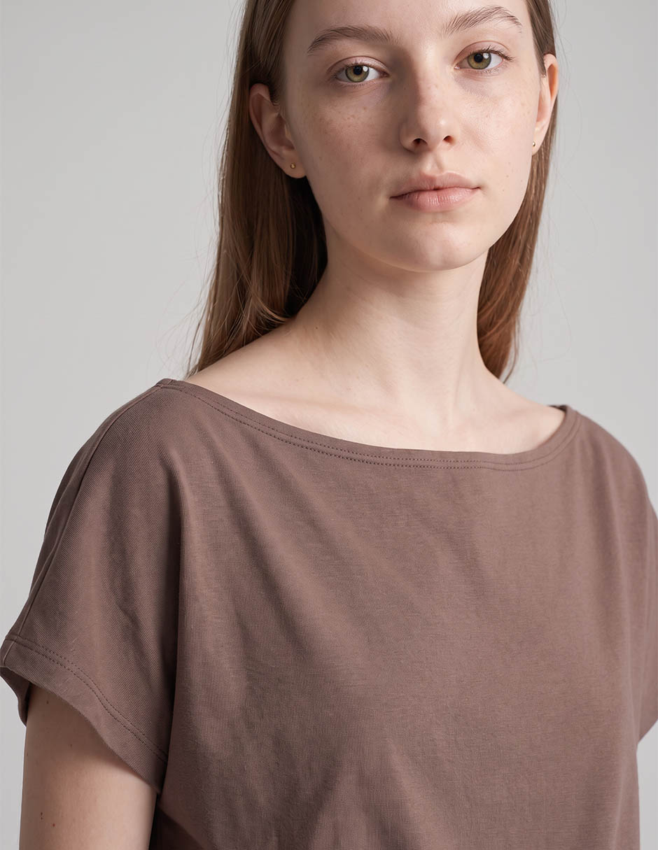 Blusa that's it manga corta para mujer