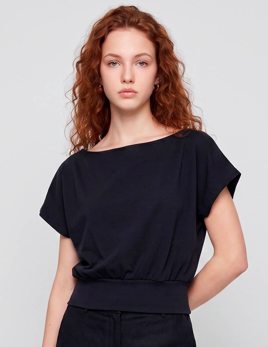 Blusa manga corta para mujer Blusa manga corta para mujer